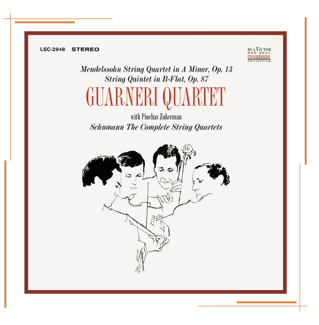 Mendelssohn and Schumann: String Quartets cover art
