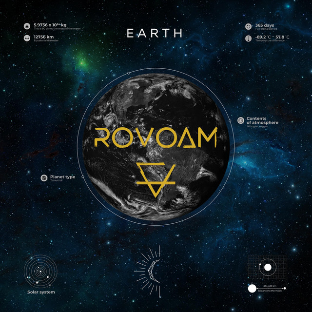 Earth cover art