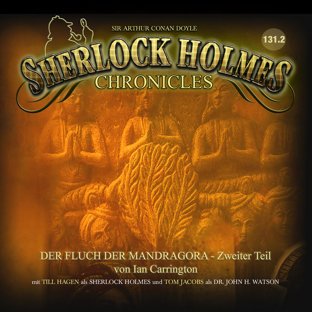 Folge 131.2: Der Fluch der Mandragora, 2.Teil cover art