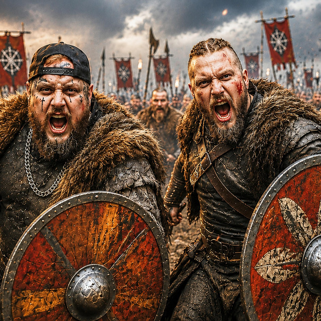 Hard Fought Hallelujah (Epic Viking Battle Music) cover art