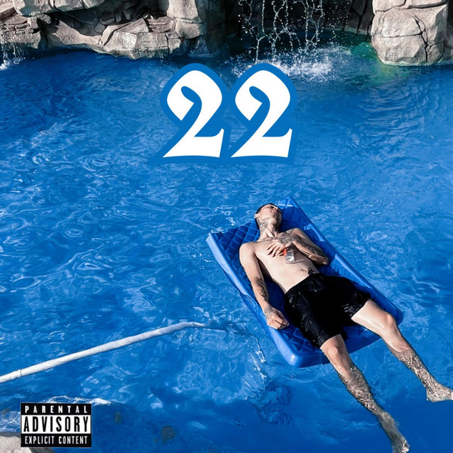 22 BLUES cover art
