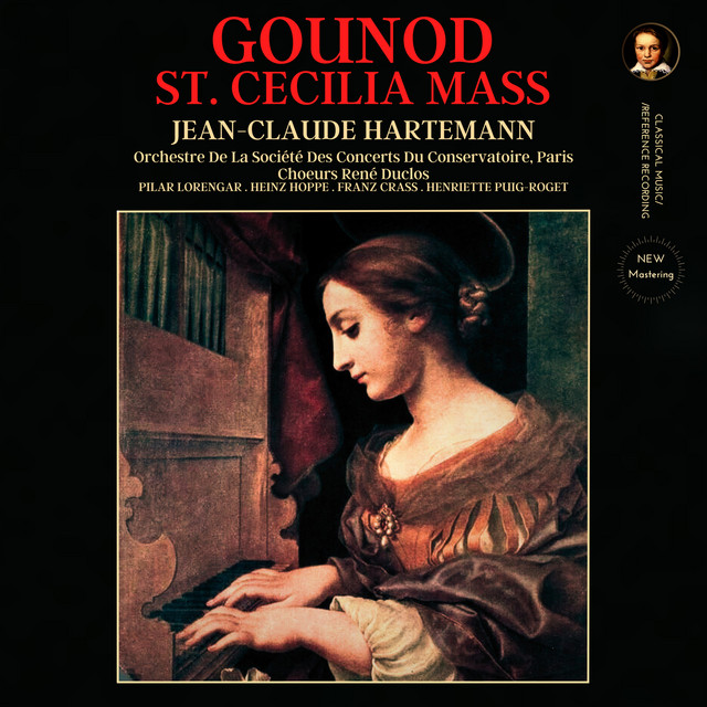 St. Cecilia Mass, CG 56: VIII. Domine salvum - 2022 Remastered, Paris 1963 cover art