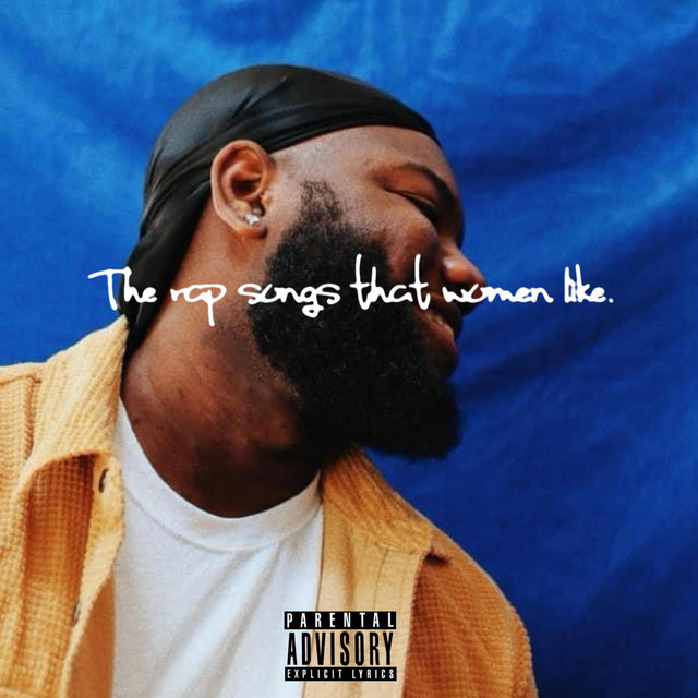 The rap songs that women like cover art