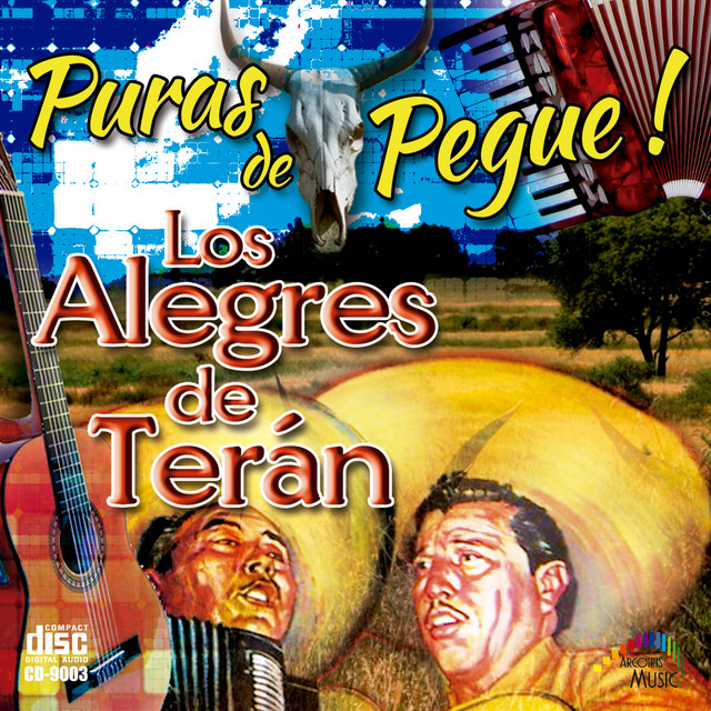 Puras De Pegue cover art