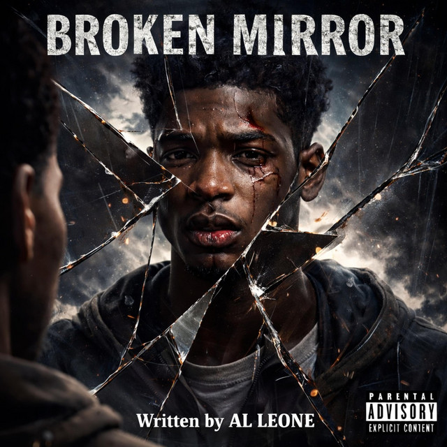 Broken mirror