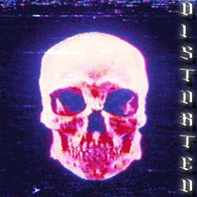 Обкладинка: Distorted — FLICKER