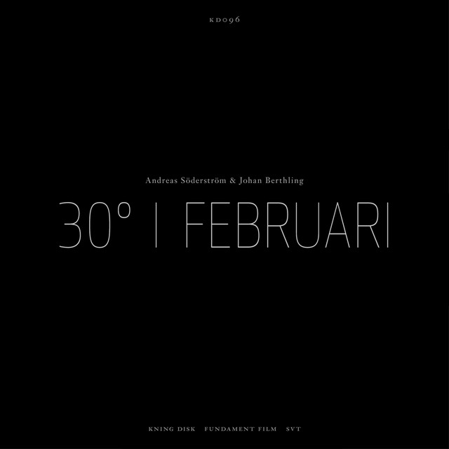 30 grader i Februari cover art