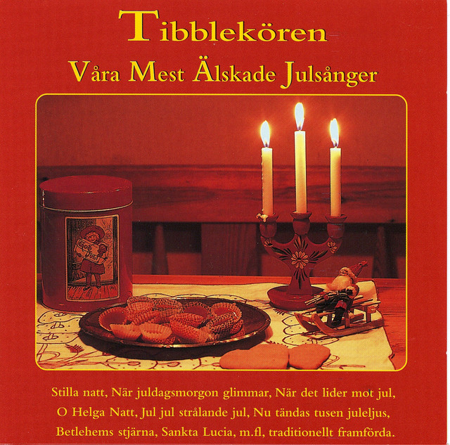 Våra mest älskade julsånger cover art