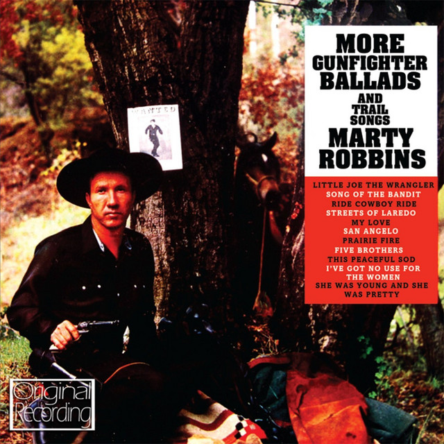 More Gunfighter Ballads And Trail Songs - Compilation by Marty