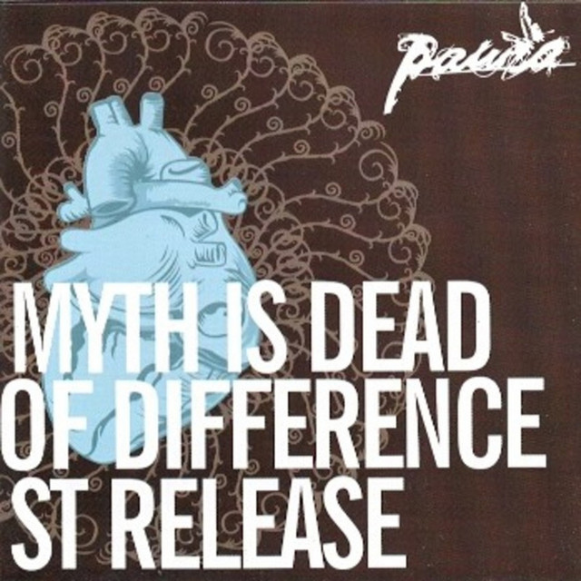 3X1 - the Myth Is Dead/Reflex of Difference/1St Release cover art