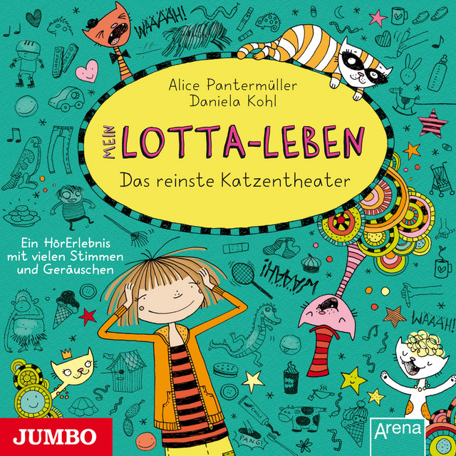 Cover: Das reinste Katzentheater
