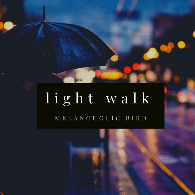 Обкладинка: light walk — Melancholic Bird
