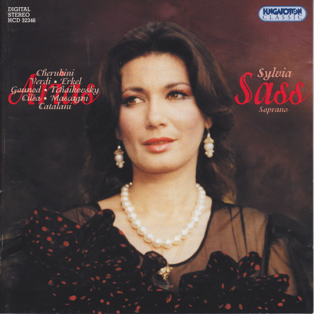 Sass, Sylvia: Soprano Arias cover art