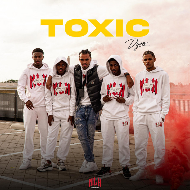 Toxic cover art
