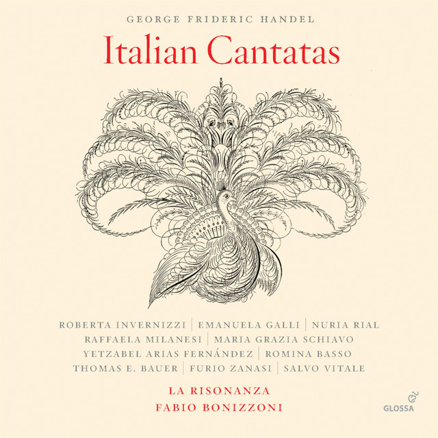 Handel: Italian Cantatas cover art
