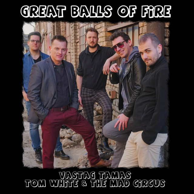 Great Balls Of Fire cover