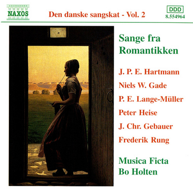 Hist, hvor vejen slår en bugt (Yonder, on the winding road) cover art