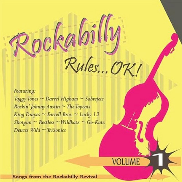 Rockabilly Rules Ok!, Vol. 1 - Compilation by Various Artists