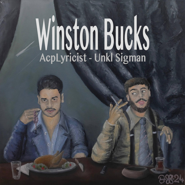 Winston Bucks cover art