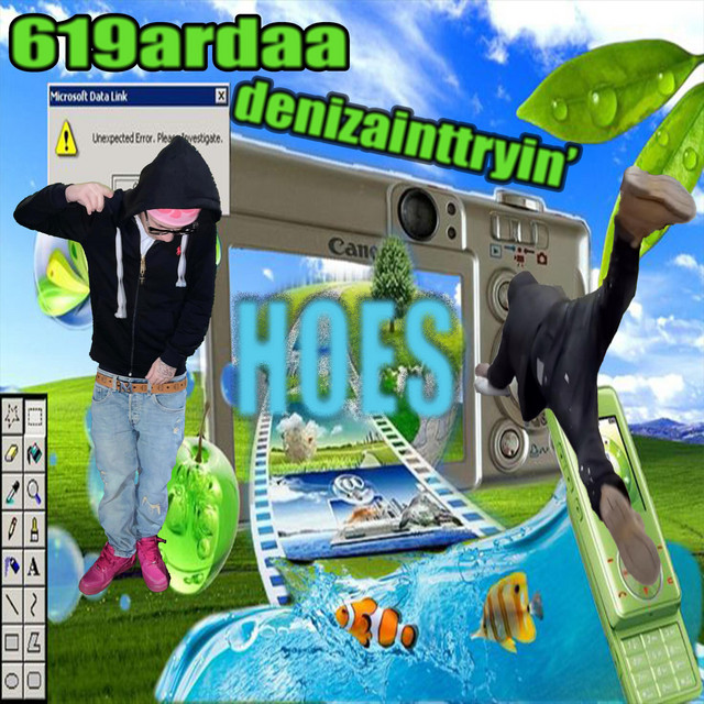 HOES cover art