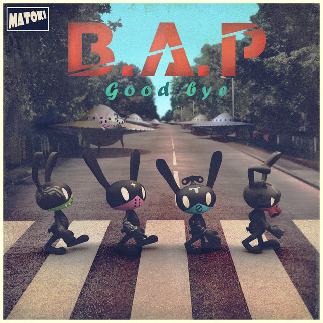 Capa de GOODBYE - B.A.P