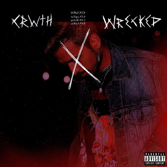 Wrecked cover art