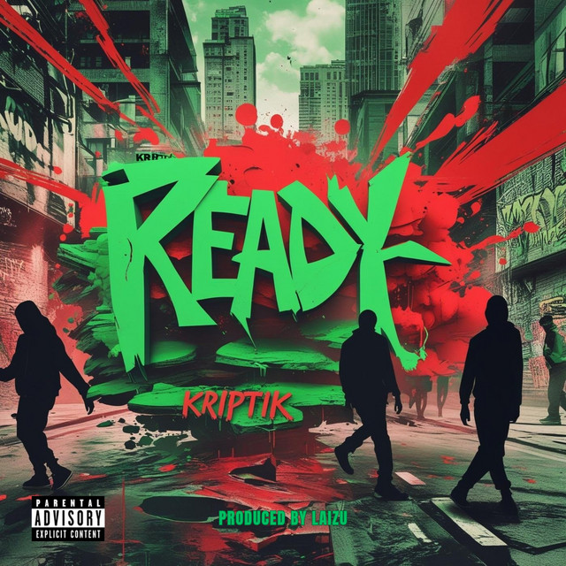 Ready cover art