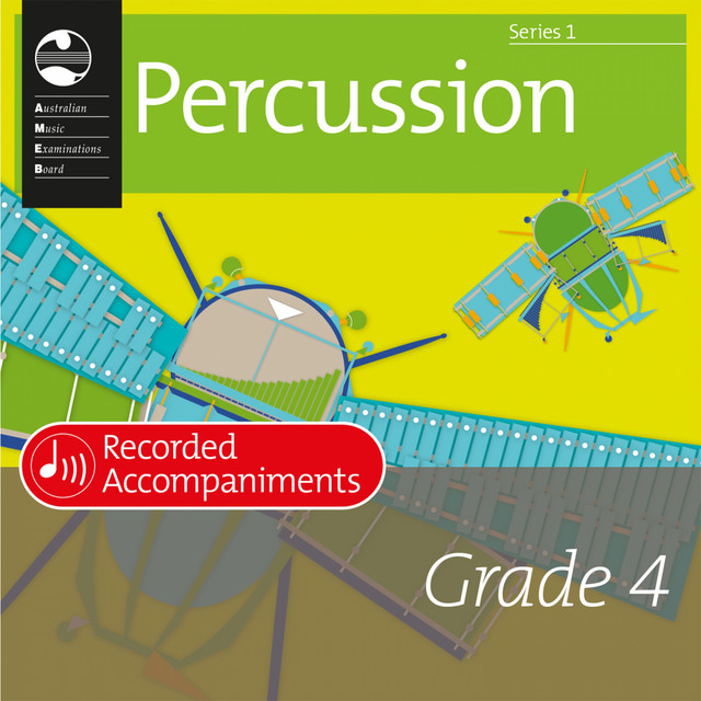AMEB Percussion Series 1 Grade 4 (Piano Accompaniment) cover art