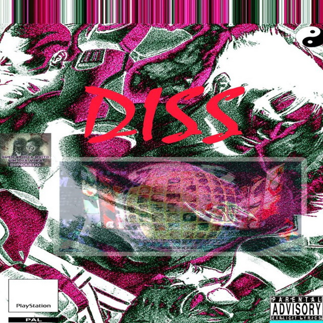 diss cover art