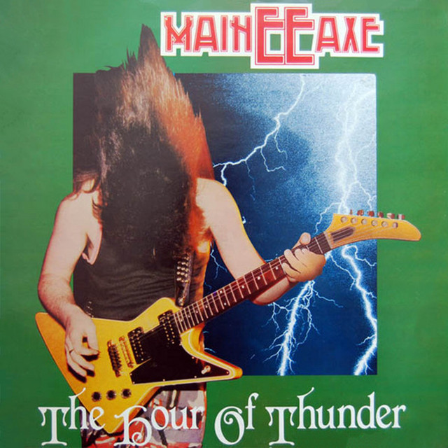 The Hour Of Thunder cover art
