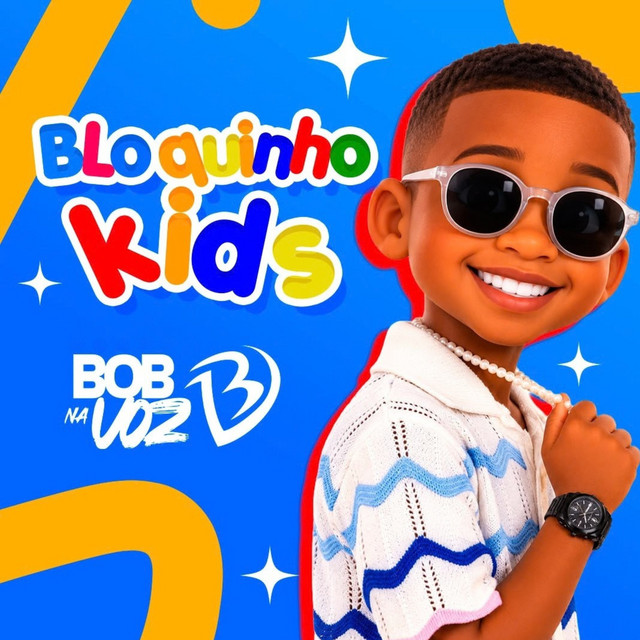 Bloquinho Kids: Patati-Patatá / Dona Aranha / Desloca / Quem Não For Bob Aiai