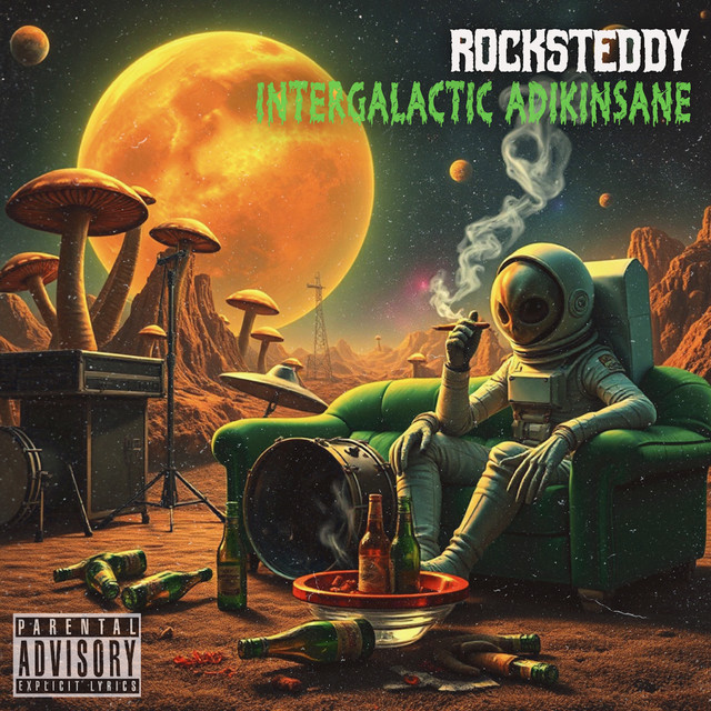 INTERGALACTIC ADIKINSANE cover art