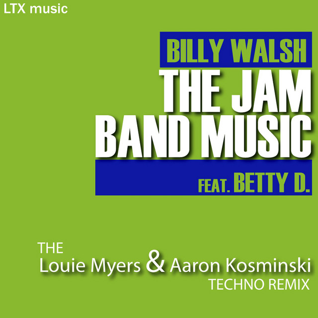 The Jam Band Music - Techno Remix