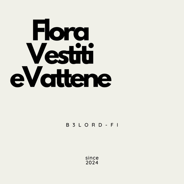 Flora vestiti e vattene cover art