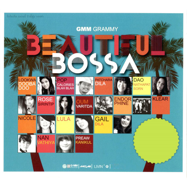 GMM GRAMMY Beautiful Bossa cover art