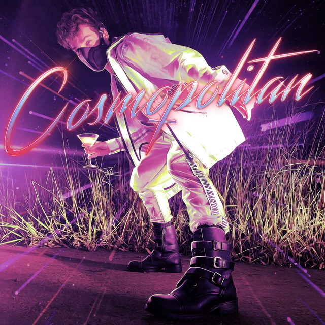 Cosmopolitan cover art