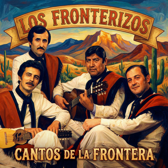 Cantos de la Frontera cover art