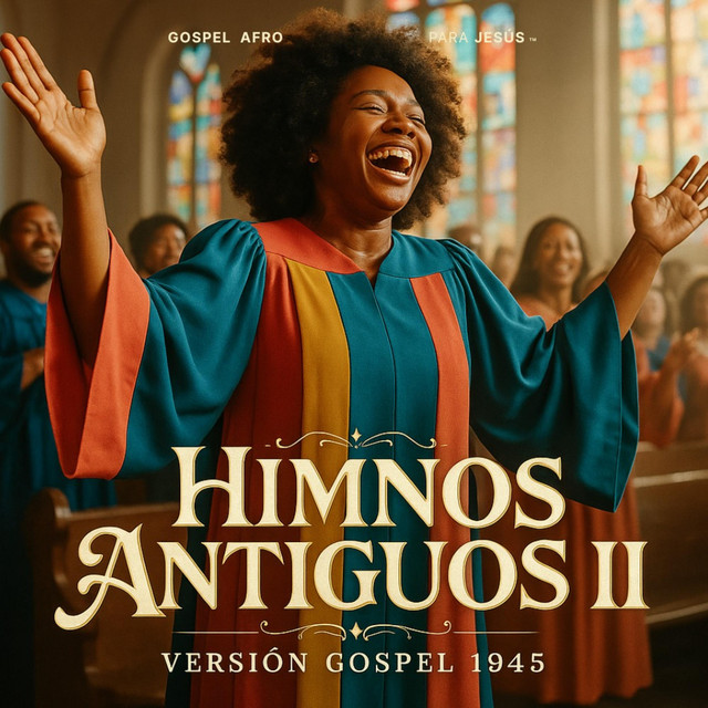Himnos Antiguos Vol. 2 – Versión Gospel 1945