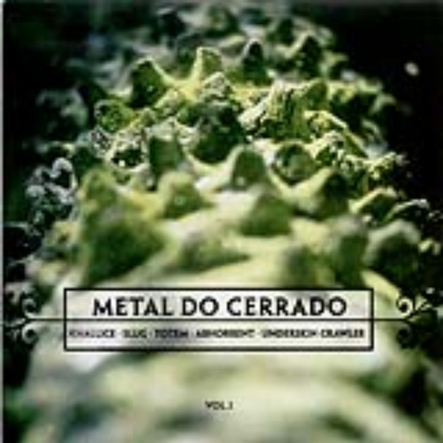 Metal do Cerrado Vol. 1 cover