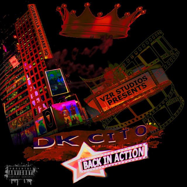 Back in Action cover art