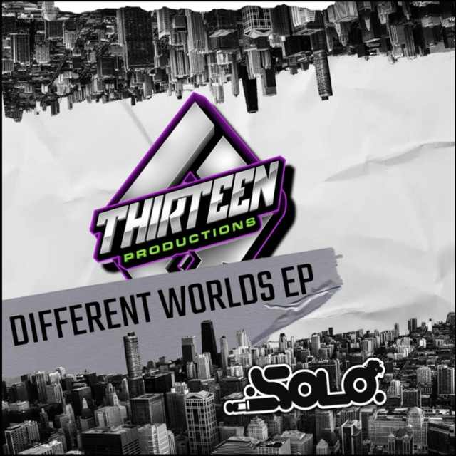 DIFFERENT WORLDS - EP cover art