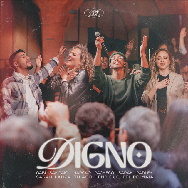 Digno (Ao Vivo) cover art