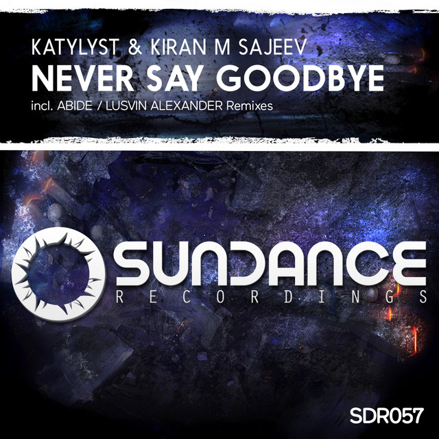 Never Say Goodbye cover art