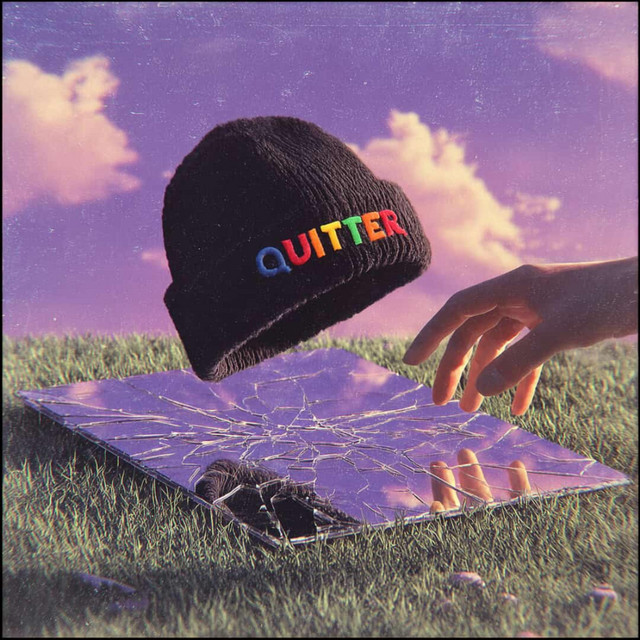 Quitter cover art