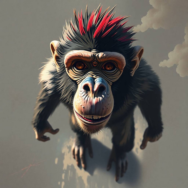 Monk Eh 2 release artwork