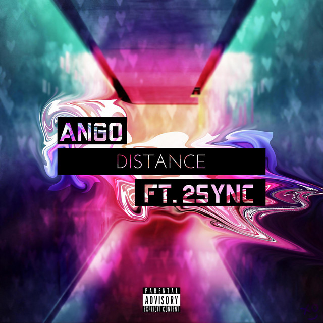 Distance cover art