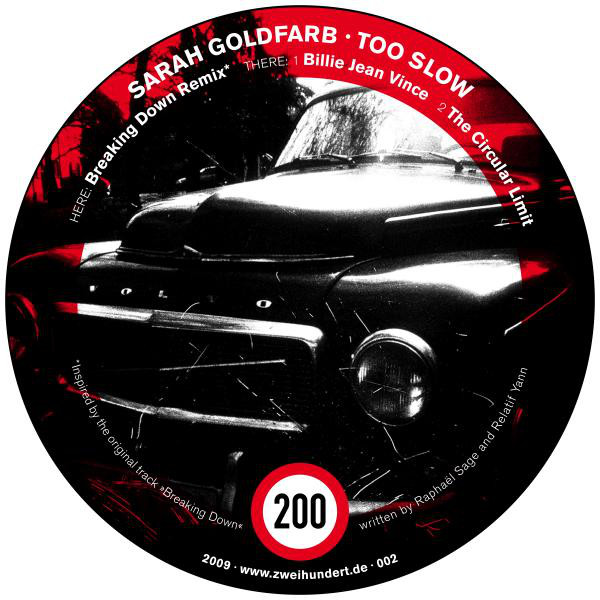 Too Slow cover