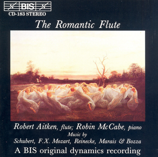 Aitken: Romantic Flute (The) cover art