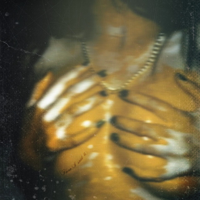 There I Said It cover art