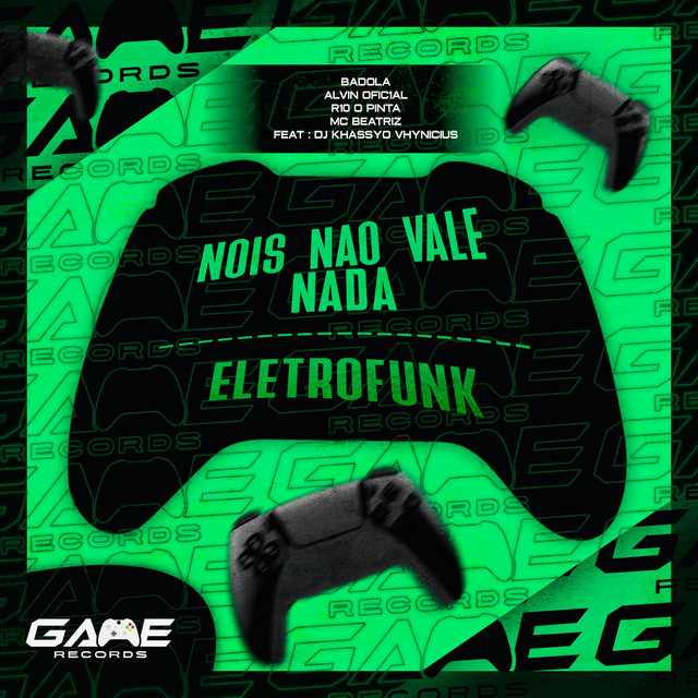 Nois Não Vale Nada - Eletrofunk album image